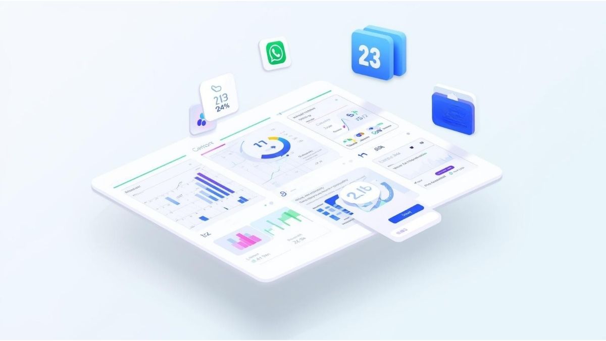 Panel de control del agente telefónico IA atiendeIA con analíticas